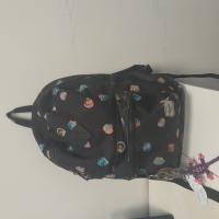 CS1495/2025 BLACK BACKPACK WITH MULTICOLOR BALLS HERSCHEL BRAND